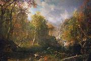 Albert Bierstadt Albert Bierstadt. painting oil on canvas